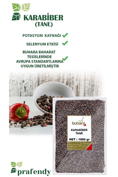 Buhara 1000 Gr Steam Black Pearl