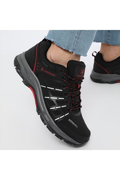 lumberjack Duncan Low Waterproof Erkek Su Geçirmez Ayakkabı Siyah