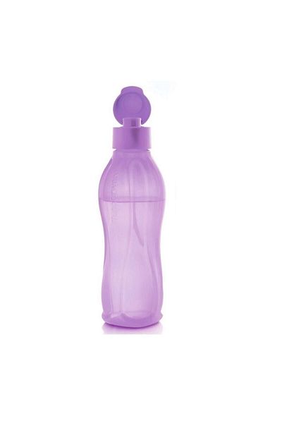 Tupperware Eco Bottle 750 Ml Flask Water Bottle Hsgl Purple
