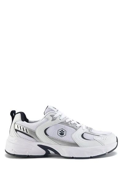 lumberjack Tenis de damă Pol Wmn 3fx alb