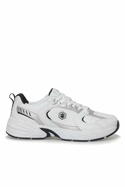 lumberjack Pantofi sport Pol Pu pentru damă - Casual alb și bleumarin 101389136
