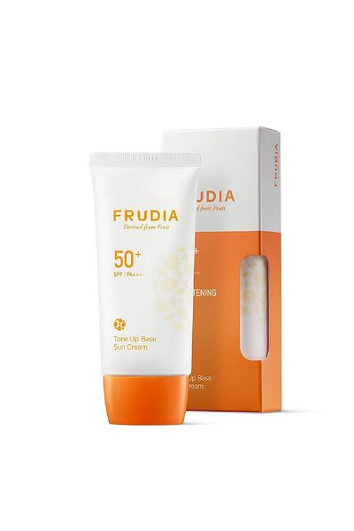 FRUDIA Tone Up Base - Sunscreen 50 Gr, Brightening and Color Equalizing