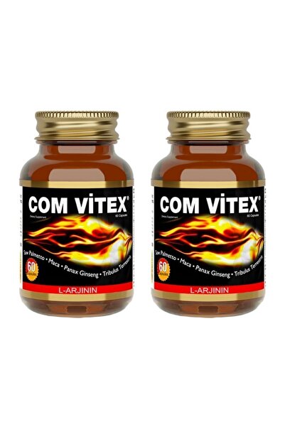 Com Vitex 60 Kapsül 2'li Paket