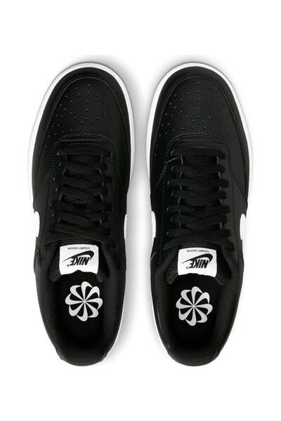 Nike Erkek Sneaker Siyah - Beyaz Dh2987-001 Court Vısıon Lo Nn
