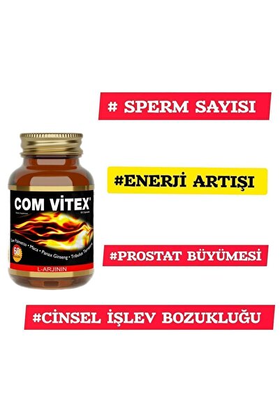 Com Vitex 60 Kapsül 2'li Paket