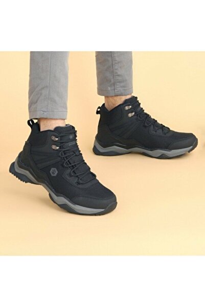 lumberjack Brandon Hi Black Ανδρικές Μπότες εξωτερικού χώρου Αδιάβροχα Αδιάβροχα παπούτσια