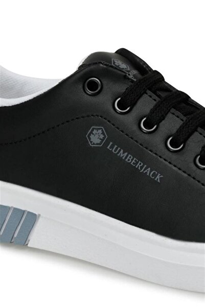 lumberjack حذاء رياضي كاجوال نسائي أسود من 3ı Tına 3fx