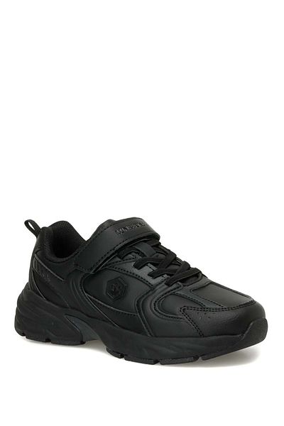 lumberjack Jr Pol Pu 3pr - Pantofi sport negri pentru copii