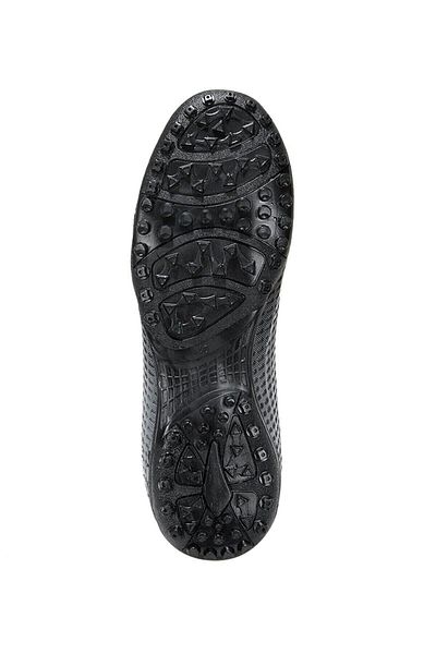 Kinetix 101185972 Sergi Tf pentru bărbați, pantofi de fotbal pe teren Astroturf, negru - gri, 40/45