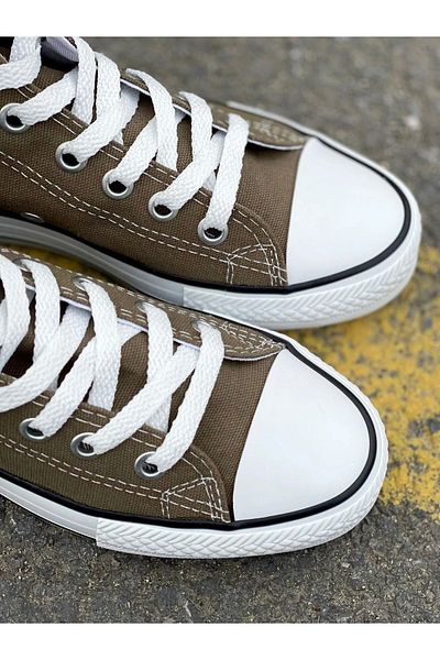 StWenn White Linen Unisex Sneaker - Sports Shoes