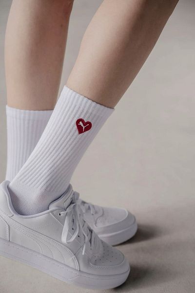 Puma Унисекс ежедневни обувки 39229002 Бели