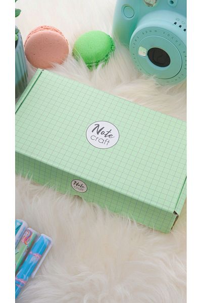 Dream Notes طقم دفتر ملاحظات ملون أخضر مكون من 8 قطع - 9x15 سم، 50 ورقة كتاب مدرسي حلزوني