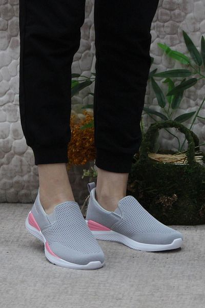 lumberjack Woila Wmn Gray Light Comfortable Original Sneaker - Women's Shoes