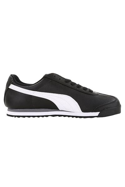 Puma Roma Basic353572 11 Ανδρικά Αθλητικά Παπούτσια Μαύρα-άσπρα