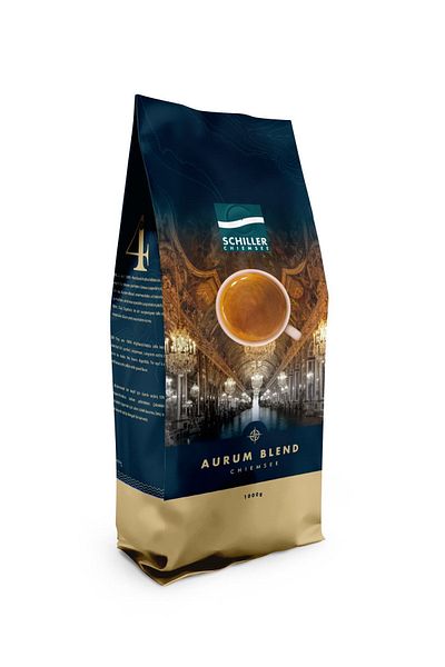 Schiller Aurum Gourmet Blend 1000 grams Core Coffee