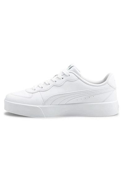 Puma Pantofi casual albi Skye Clean pentru femei 38014702