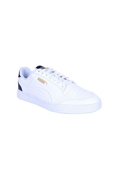 Puma 309668-05 Λευκά ανδρικά αθλητικά παπούτσια