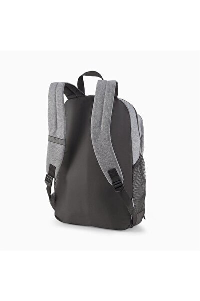Puma Buzz - Unisex Gri (LAPTOP BÖLMELİ) Sırt Çanta - 079136 40