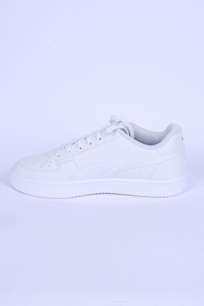 Puma 392290-02 Caven 2.0 Deri Ortopedik Taban Beyaz Günlük Kadın Spor Ayakkabı