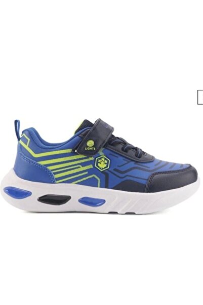 lumberjack Αθλητικά παπούτσια Micra Blue Neon για αγόρια