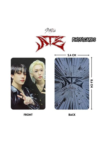 Kpop Dünyasi STRAY KIDS ATE Photocards Set - Unit 1