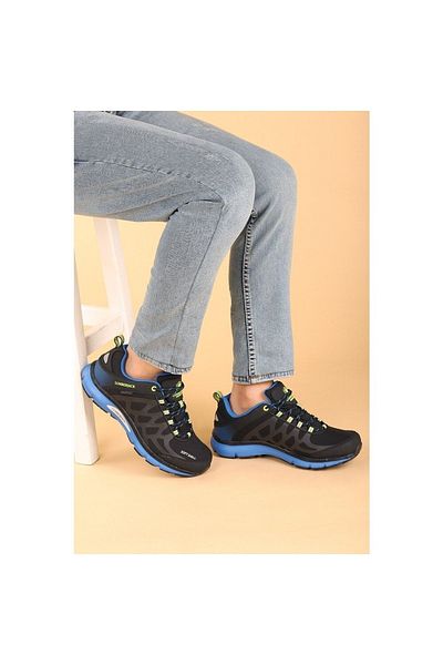 lumberjack Ursa Black Sax Outdoor Αδιάβροχα Ανδρικά Αθλητικά Παπούτσια