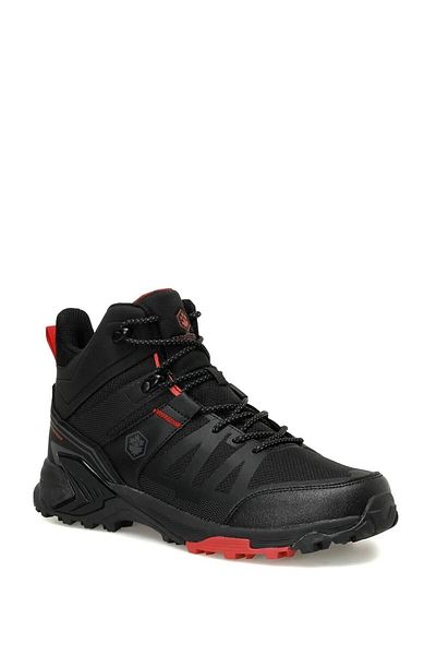 lumberjack Star Hi 3Pr Black Red Waterproof Men's Outdoor Boots