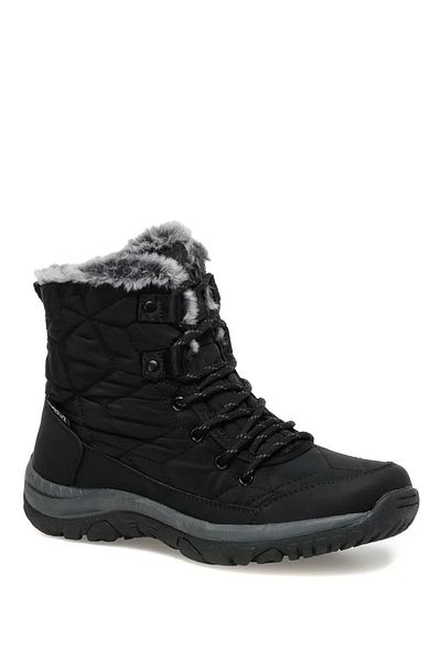lumberjack Claudia Boots - Μαύρα
