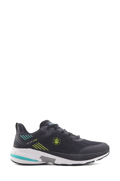 lumberjack ZES 4FX Men's Black Running Shoes - Comfortable and Stylish Design