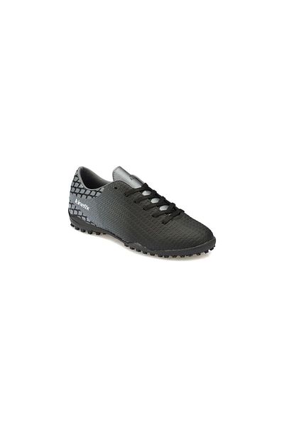 Kinetix Men's Exhibition TF Black Astroturf Shoes