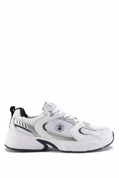 lumberjack 4M POL 4FX WHITE Men's Sneakers