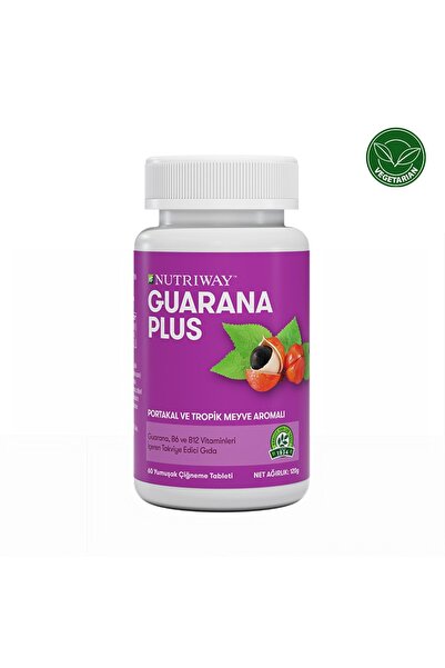 Nutriway Guarana Plus Tropik Meyve Aromalı Sinir Sistemine Destek Sağlayan Ta...