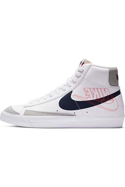 Nike Blazer Mid '77 Erkek Spor Ayakkabı Da4651-100 (ürün Kalıbı Bir Numara Dar)