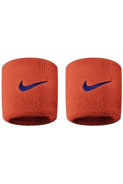 Nike Swoosh Wristbands 2li Havlu El Bilekliği Turuncu