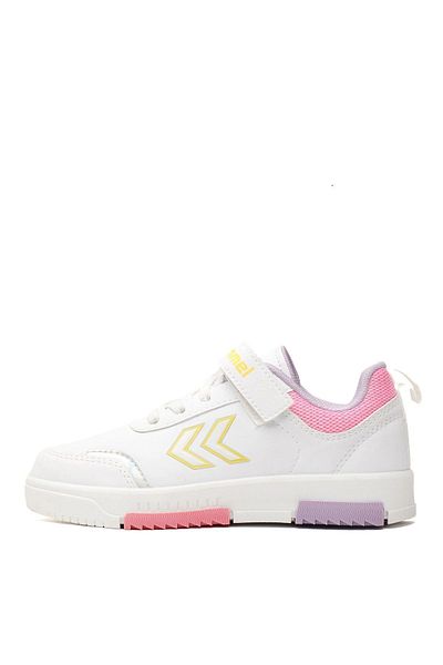 hummel Pantofi albi de mers pentru femei 900382 -9007-HML MOLINA JR