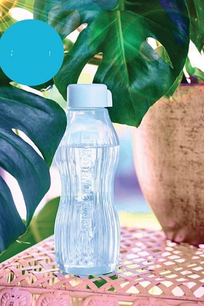 Tupperware Turquoise Bottle Ice 880 Ml
