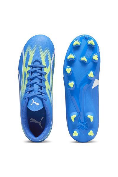 Puma Ghete de fotbal albastre pentru bărbați Ultra Play Fg/Ag Jr 10753003