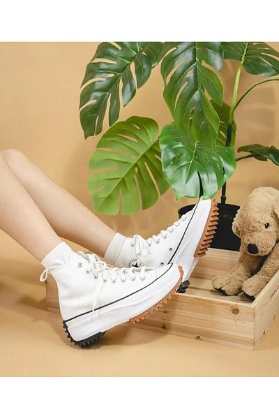 converse Run Star Hike Premium Collection166799C White