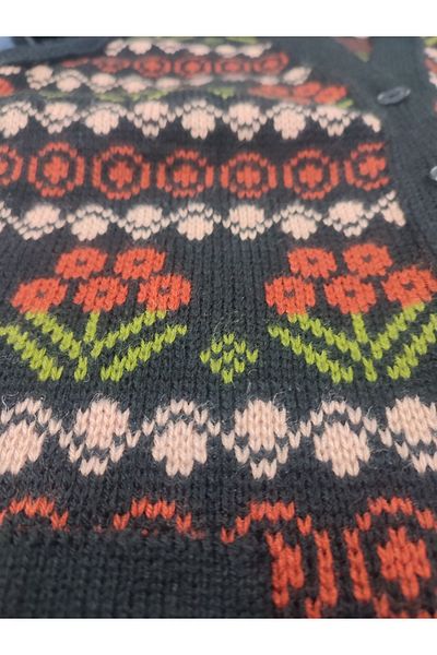 Ebrar Çeyiz Alize Angora Special Machine Knitted Vest Models