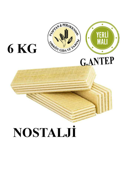 orköy Dökme Nostalji Gofret 1 Kg