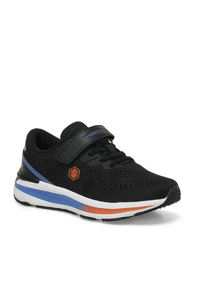 lumberjack 101509490 Lumberjack BUZZ JR 4FX Pantofi casual negru portocaliu