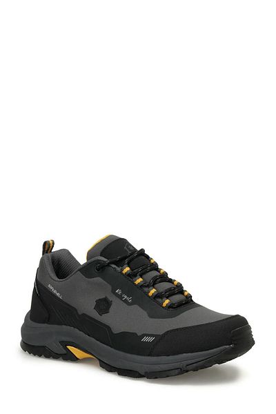 lumberjack Ανδρικά αθλητικά παπούτσια Eco Low 3Pr Κόκκινο-Κίτρινο Αδιάβροχα