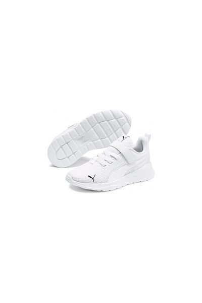 Puma 37200920 Anzarun Lite Ac Ps White Kids Sneakers/white/size 28