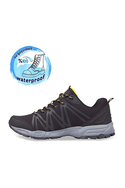 lumberjack Unisex Black Outdoor Shoes