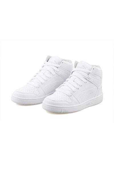 Puma Rebound Unisex Casual Sports Shoes Sneaker Κατάλληλο για Καθημερινή Χρήση