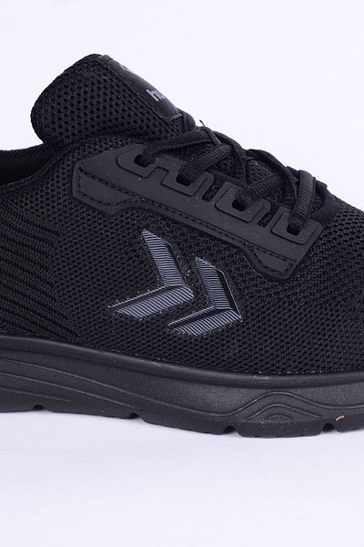 hummel 900257-2042 Armin X Meshed Faylon Sole Chevron Detail Casual μαύρα αθλητικά παπούτσια Unisex