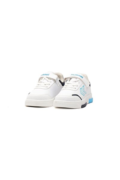hummel 900382-9001 Hummel Hml Molına Jr. Çocuk Spor Ayakkabı WHITE
