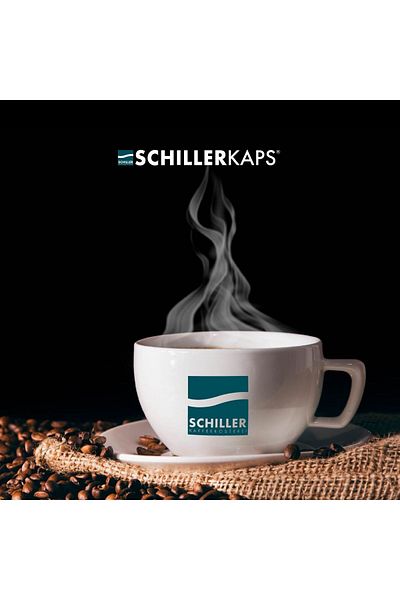Schiller 10 Pack Decaffe - Aluminum Capsule Coffee (COFFEE Free)