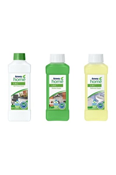 Amway Genel Temizlik Ürnleri Loc, Mutfak Loc, Banyo Loc