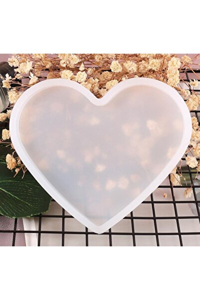 adarya Silikon Kalıp Kalp Şekli Epoksi Reçine Dıy Takı Yapımı El Sanatları Ke...